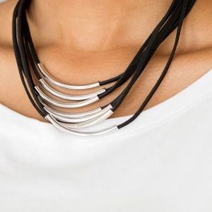Black necklace